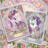 Pony-Starlight Card - Assorted