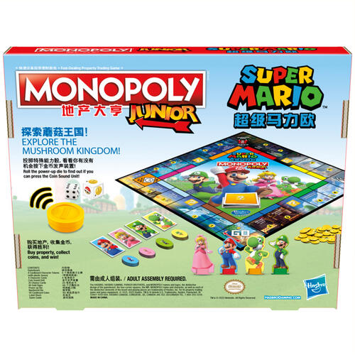 Monopoly Super Mario Of Real Estate Tycoon