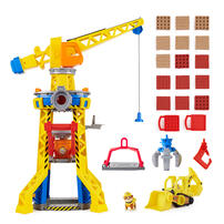 Paw Patrol Rbl Pys Bark Yard Crane Tower