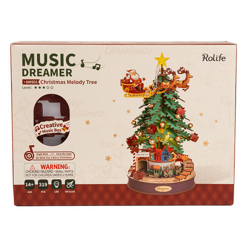 若来 圣诞环游记（红色）