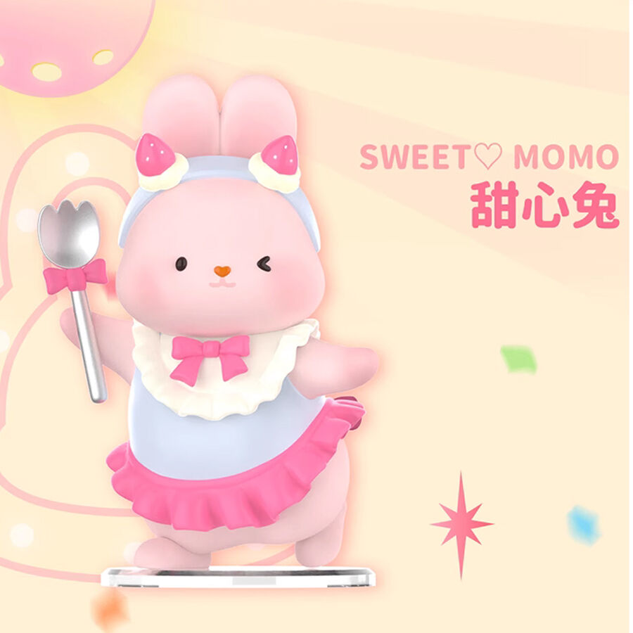 Momo Bunny Memorial Day Series -Assorted | Toys”R”Us – China
