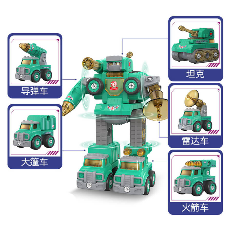 Robot defender toy store