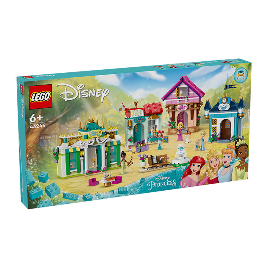 LEGO Disney Animation 43246 Disney Princess Market Adventure
