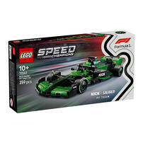 LEGO Speed Champions Kick Sauber F1? Team C44 Race Car 77247