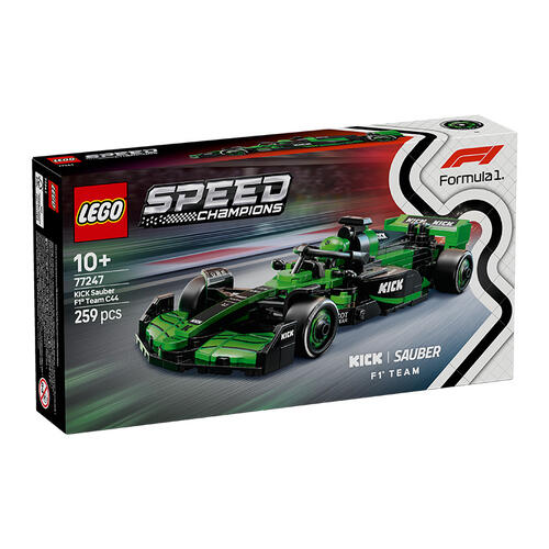 LEGO Speed Champions Kick Sauber F1? Team C44 Race Car 77247
