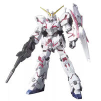 Bandai  Hguc1/144独角兽高达(毁灭模式) 