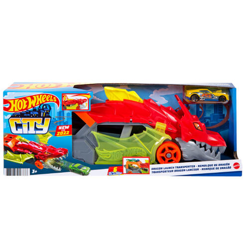 Hot Wheels City Dragon Hauler