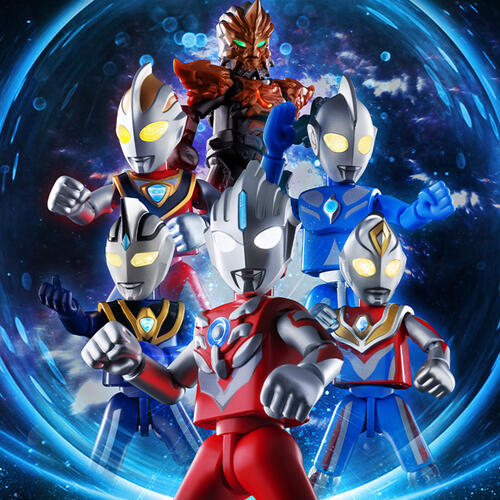 Ultraman Shiny Edition Sv05-Soldiers Peak - Assorted