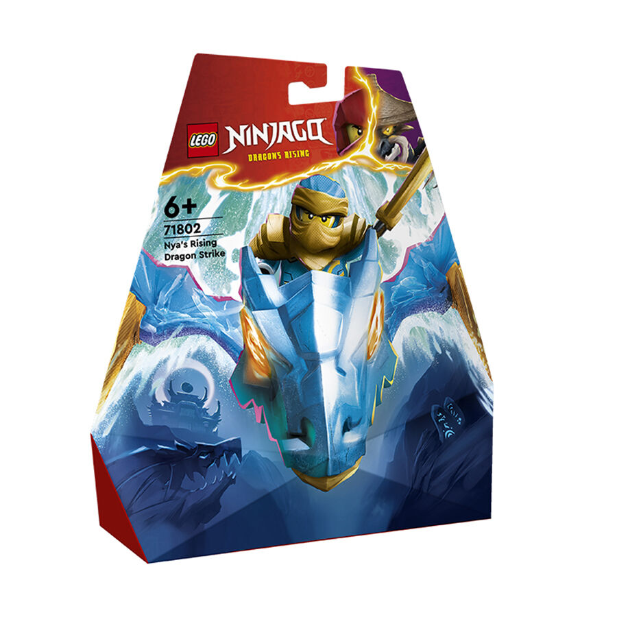 LEGO Ninjago 71802 Nya'S Rising Dragon Strike | Toys”R”Us – China