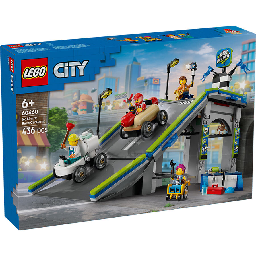 LEGO City No Limits Race Car Ramp Track 60460 Toys R Us China Official Website