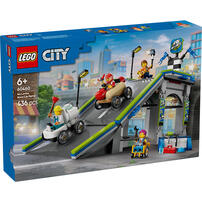 LEGO乐高 城市系列 60460 挑战极限：赛车竞速坡道