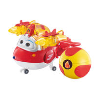 Super Wings Transforming Jett&Super Fire B