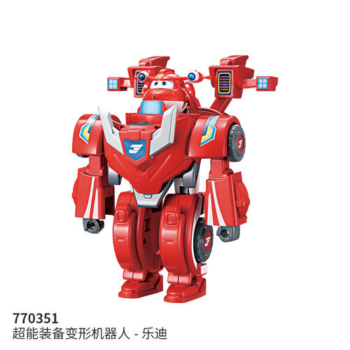 SuperWings  超能装备变形机器人 -乐迪