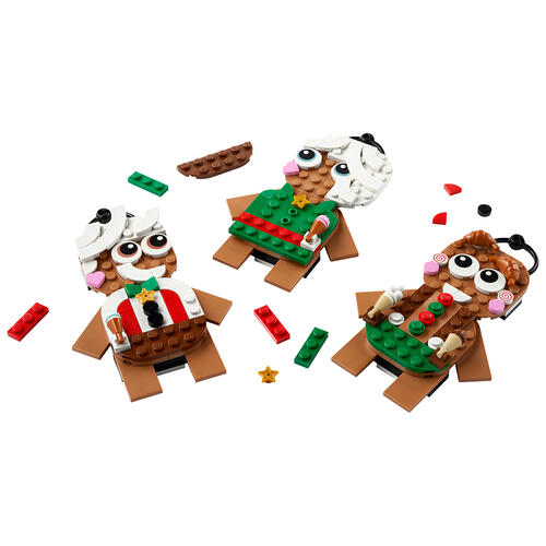 LEGO Gingerbread Ornaments 40642