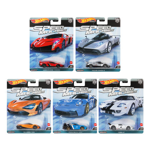 Hot Wheels Car Culture - Assorted