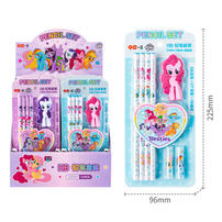 My Little Pony Little Pony Pencil&Eraser Set - Assorted