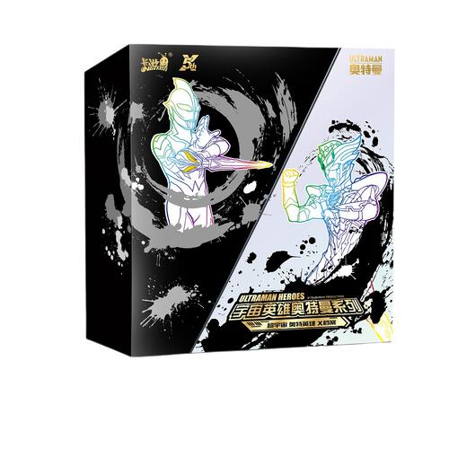 Kayou卡游 超宇宙  奥特英雄 X 档案 节日礼盒 2023