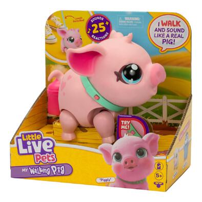 Little Live Pets 爱宠遛遛乐(粉红猪)