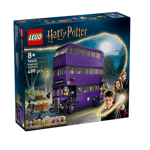 LEGO乐高 哈利波特系列 76446 骑士巴士历险记