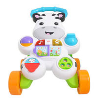 Fisher-Price First Steps Zebra Walker