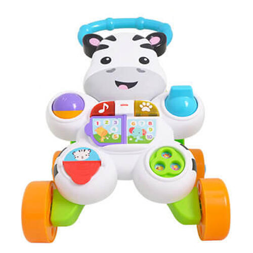 Fisher-Price First Steps Zebra Walker