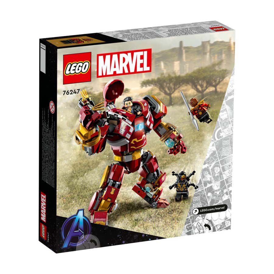 LEGO Marvel Super Heroes The Hulkbuster The Battle of Wakanda 76247 Toys R Us China Official Website