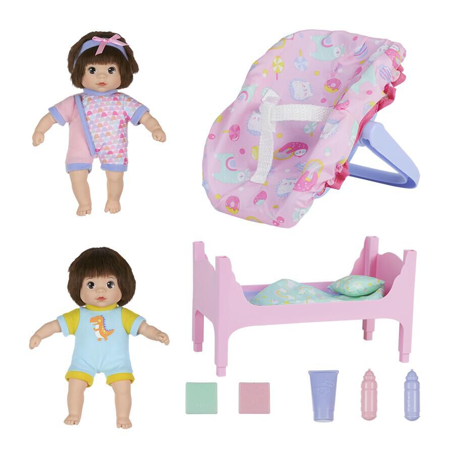 Barbie baby twins set hotsell