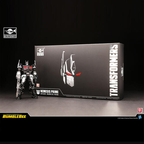 变形金刚可动拼装模型TF6黑暗擎天柱