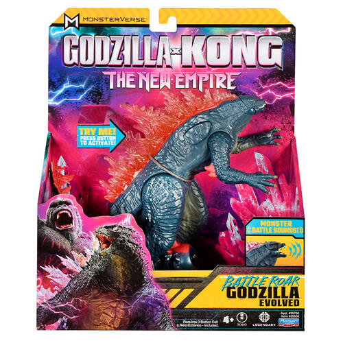 Godzilla Vs Kong 7" Deluxe Elec. Fig - Assorted