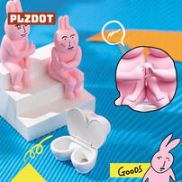 Pink Rabbit `My Friends` Series Blind Box - Assorted