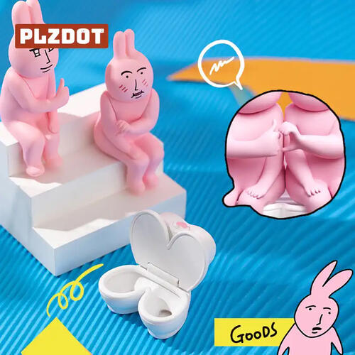 Pink Rabbit `My Friends` Series Blind Box - Assorted