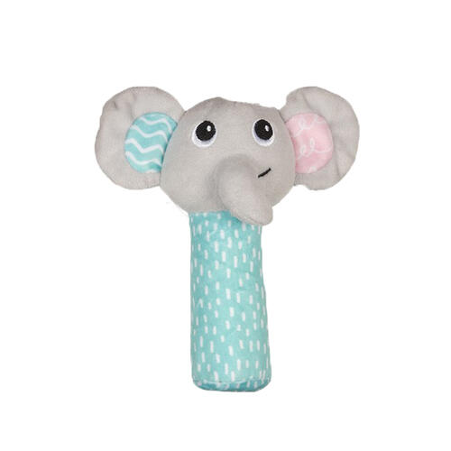 Top Tots Soft Animal Rattle - Assorted