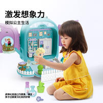 Playpop Selected Frozen Double Side Backpack Playset