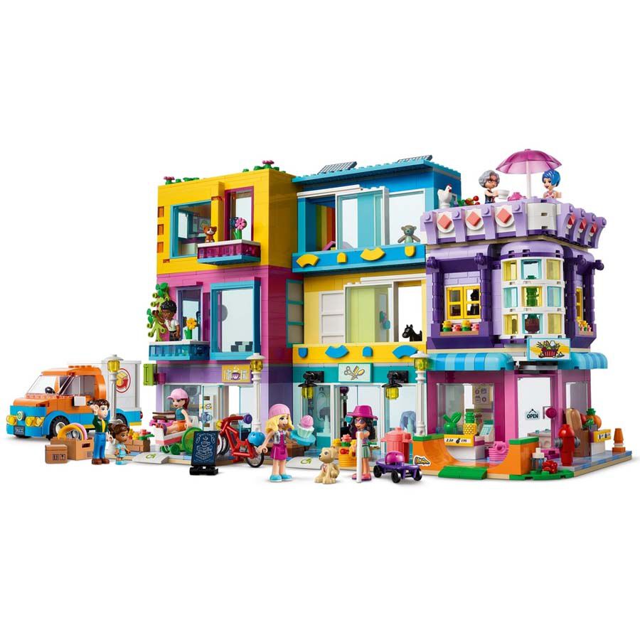Lego online friends building