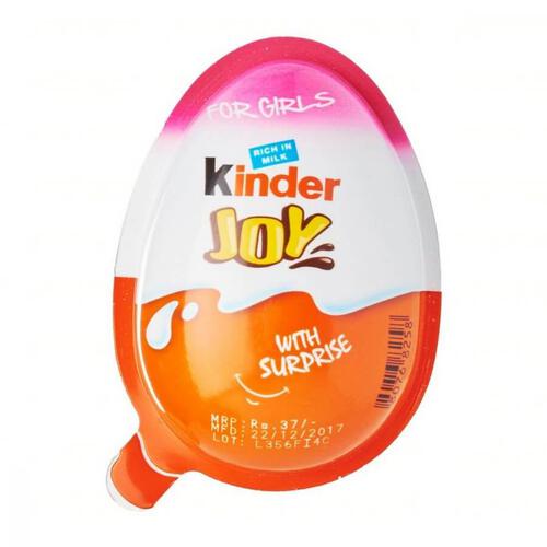 Kinder Joy With Surprise For Girls - Assorted