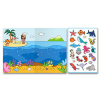 Master Momo's Ocean Magnetic Board