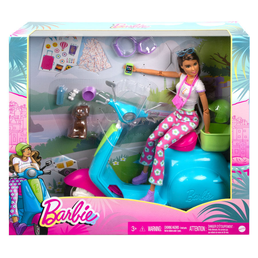 Toys r us barbie dolls store