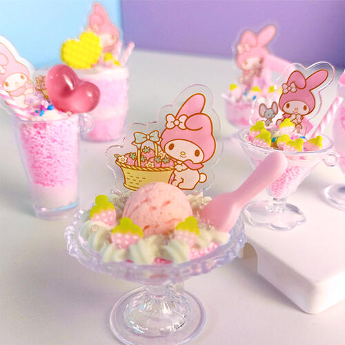 三丽鸥 美乐蒂DIY甜品扭扭乐扭蛋机