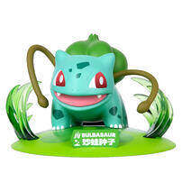 Pokemon Sparkling Moment Pok É Mon Bulbasaur Seed Handmade - Assorted