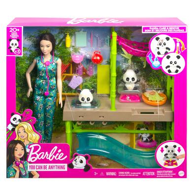 Barbie Hkt77 | New Panda Rescue Playset                  