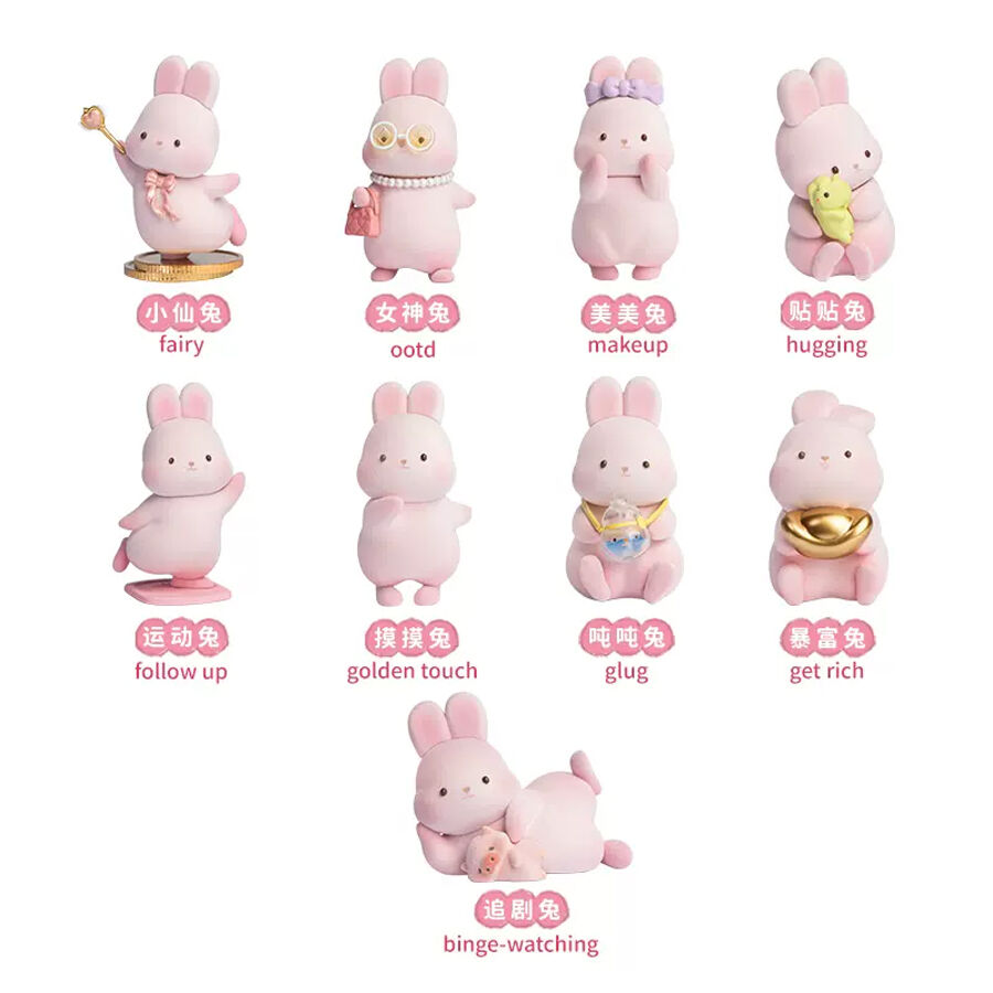 MOMO Rabit Daily Series Blind Box - Assorted | Toys”R”Us – China