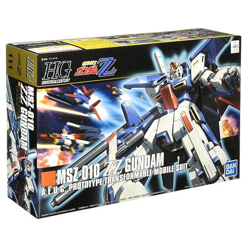 Bandai 1/144 Hguc Zz Gundam 