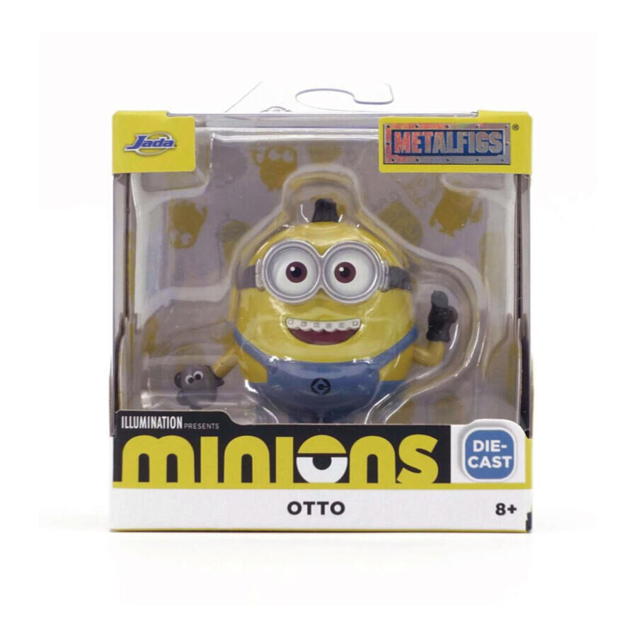 Minions Guitar Strumming Stuart Bopping Along Bob Wind-Up