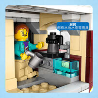 LEGO乐高 城市系列 60454 假日探险野营车