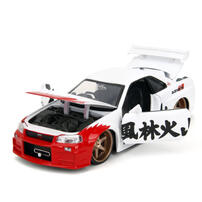 捷达 街霸 2002 尼桑 Skyline GT-R