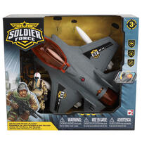Soldier Force 轰天勇将系列-F35战机