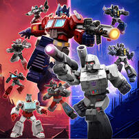 Bloks Transformers Star Edition Version 1-AllSturm - Assorted