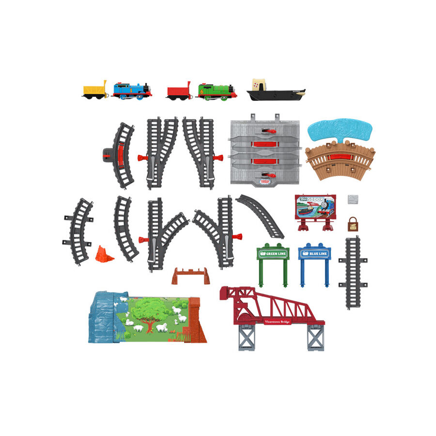 Percy train set online