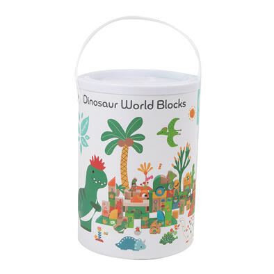 Classic Wooden Toy Dino