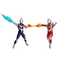 Ultraman 豪华版奥特超可动系列 迪迦奥特曼强力型&空中型